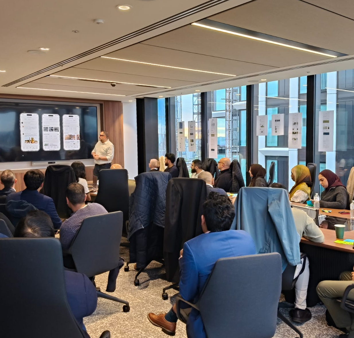 Ministry presentation — stakeholder alignment session